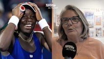 Montréal 2025 - Nathalie Tauziat à propos de sa pépite Victoria Mboko au micro de Tennis Actu : 