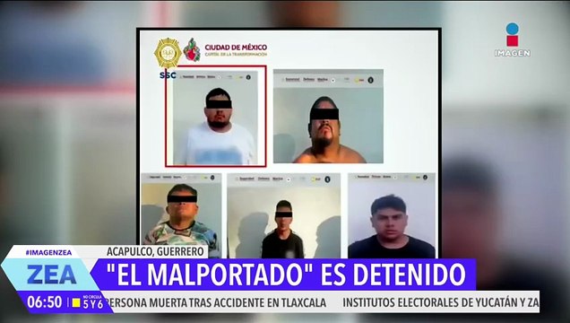 Detienen a El malportado en Acapulco, líder del Cártel Nuevo Imperio | Noticias con Francisco Zea