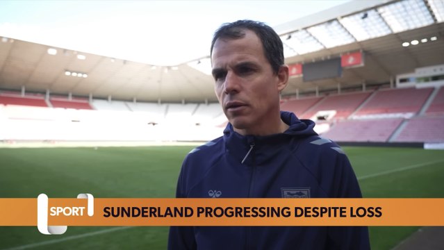 Sunderland progressing despite loss maintains Régis Le Bris