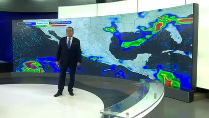 Pronóstico del tiempo para Monterrey, con Abimael Salas - 04 de agosto de 2025