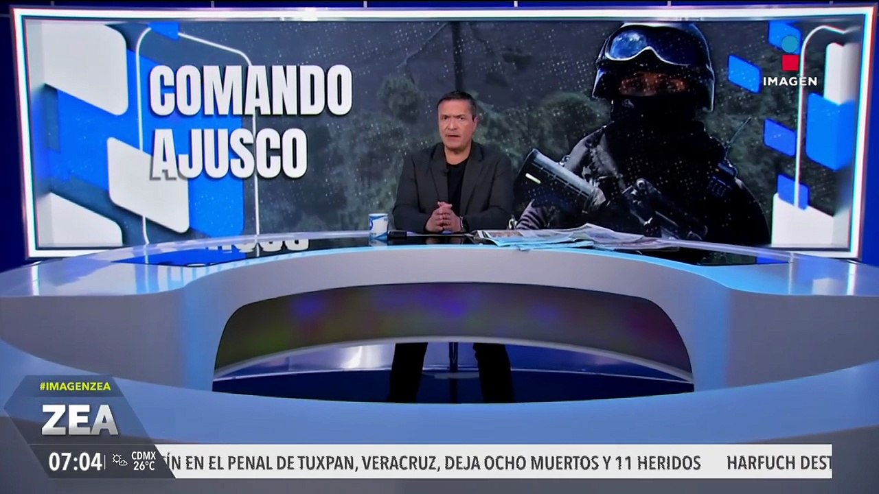 Comando Ajusco aterroriza a habitantes del sur de la CDMX | Noticias con Francisco Zea