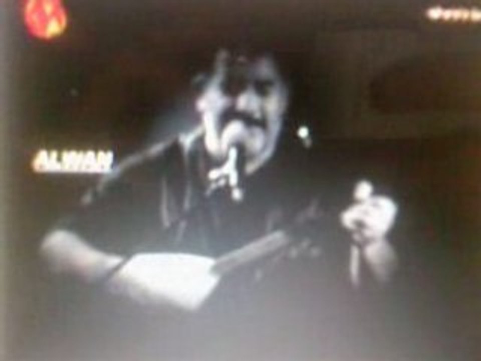 Ahmet Kaya Sürgün 2008