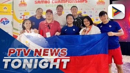 Philippines bags 2 bronze at 2025 World Beach Sambo