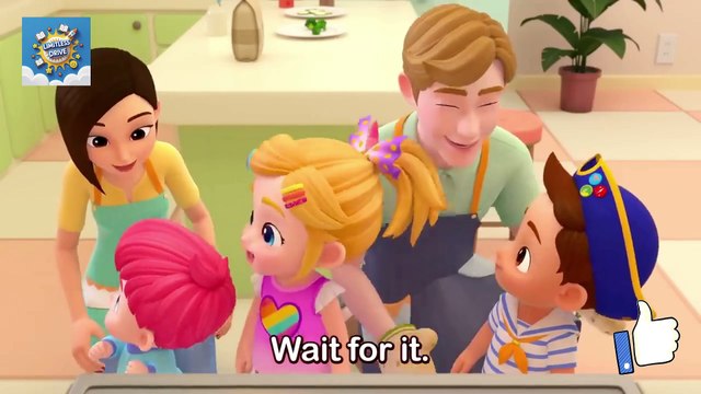 Funny Baby Makes Pizza 🍕 | Kids Cooking Cartoon | Toddler Animation Show