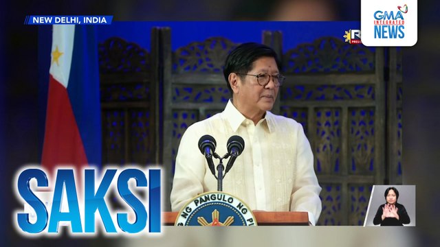 PBBM, nakipagpulong sa Filipino community sa INDIA; ibinida ang mga kasunduang papasukin ng Pilipinas sa India | Saksi