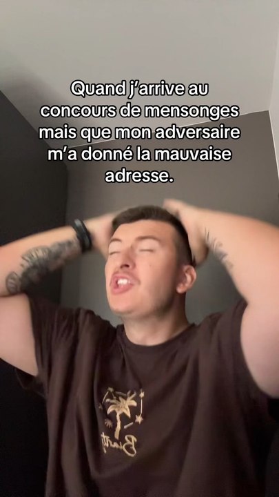 Il m’a eu comme un bleu #pourtoi #humour #drole #mensonge