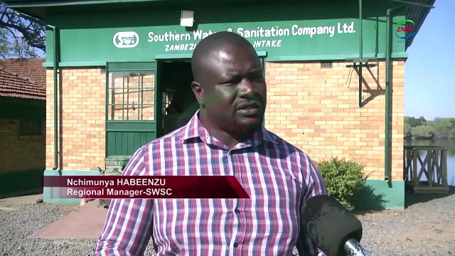 New Water Pumps Installed in Livingstone to Boost Supply : Zambia News