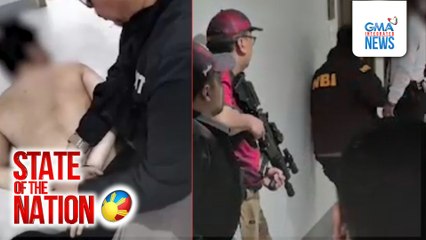2 Chinese nat'l, naaktuhang nagdodroga sa condo unit na ni-raid dahil ginagamit umano sa scam | SONA