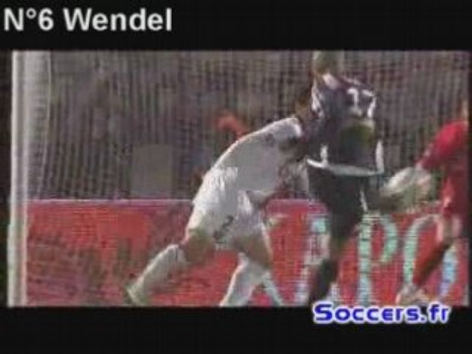 Top 10 meilleurs buts Girondins