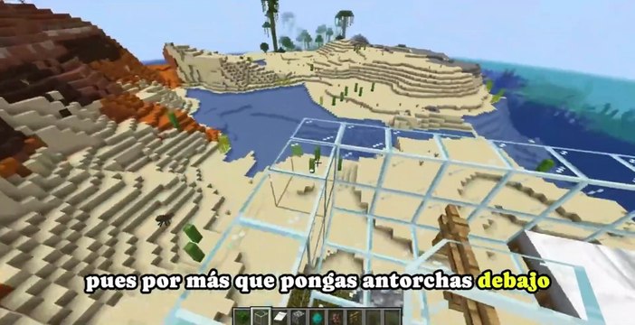 Granja de hierro que te puede servir para Minecraft Java o Bedrock