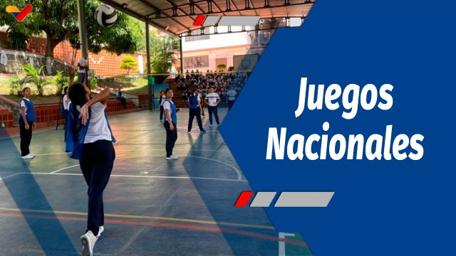 Deportes VTV | Atletas nacionales muestran su potencial en los Juegos Nacionales Estudiantiles 2025