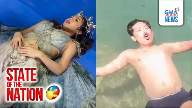 Magkaibigan sa Palawan, ginaya ang eksena sa 'Batis ng Katotohanan' | SONA