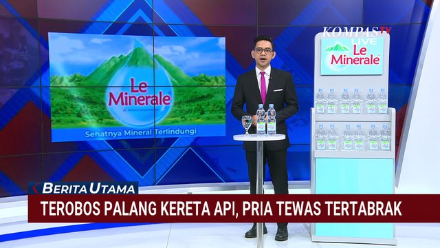 Nekat Terobos Palang, Pria Tewas Tertabrak Kereta Api di Jalan Braga Bandung | BERUT
