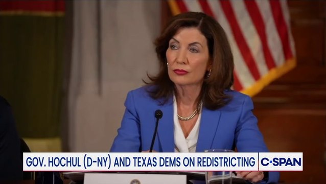 New York Governor Kathy Hochul Calls for End of Independent Commission for Redistricting