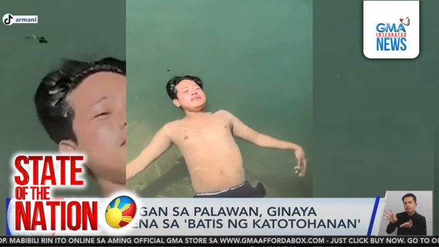 State of the Nation: (Part 2) PUSUAN NA 'YAN: Batis ng katotohanan; Atbp.
