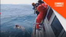 Operasi pencarian warga Turkiye hilang di laut diteruskan