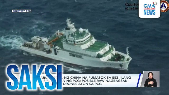 Saksi: (Part 2) Research vessel ng China na pumasok sa EEZ; PBBM, nakipagpulong sa Filipino community sa India; 2 rescuer na rumeresponde sa aksidente, nabangga ng motorsiklo
