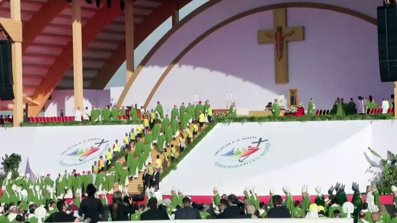 El Papa clausura su multitudinario Jubileo de los Jóvenes: "Aspiren a cosas grandes"