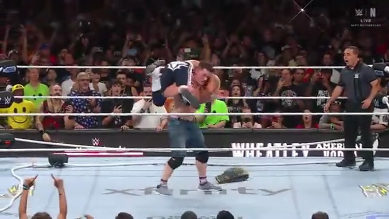 Summer Salam 2025 wwwe Cody Rhodes defeated John Cena to become the NEW Undisputed WWE Champion!