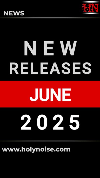 📌 JUNE 2025 JUNIO #AlbumRelease #June2025 #Junio2025 #NewAlbums #NewReleases #NuevosLanzamientos #SupportTheUnderground