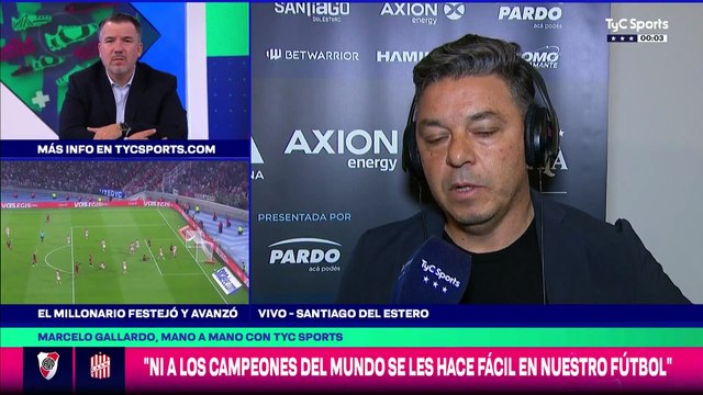 El análisis de Gallardo sobre las vueltas de Di María y Paredes