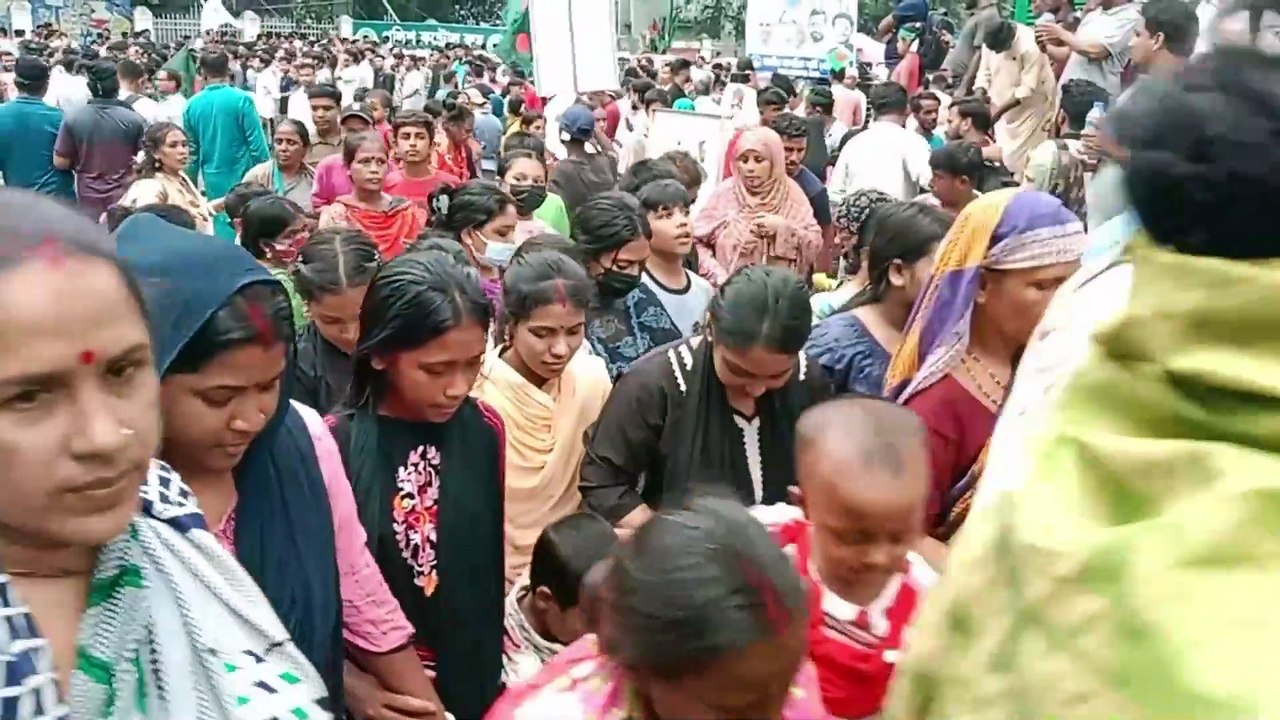 এনসিপি’র ইশতেহার ঘোষাণা অনুষ্ঠানে ভীম্পাল্লী ডেবিড রাজু ও কৈলাশ রবীদাসের নেতৃত্বে দলিত সম্প্রদায়