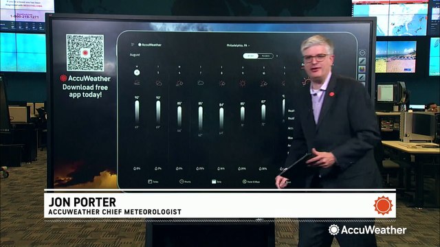 Protecting your health from pollutants with the free AccuWeather app