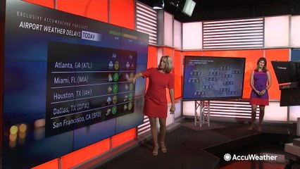 Here's your travel outlook for Aug. 4