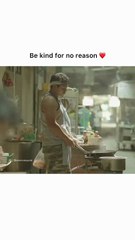 Kindness gives real happiness.