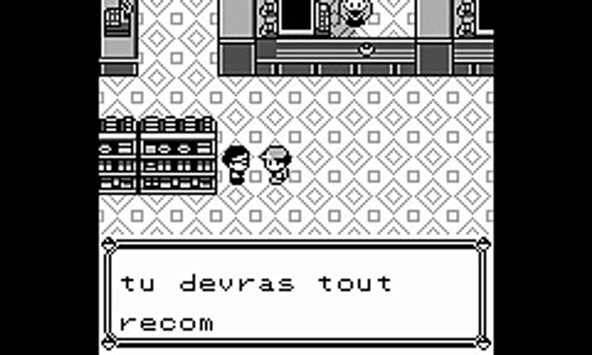 Pokémon Version Bleue online multiplayer - gb