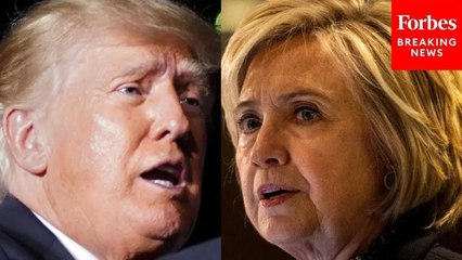 Trump Says He 'Hopes' Hillary Clinton Is Investigated For 'Election Fraud'