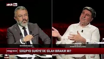 Altan Tan'dan Erdoğan bombası! Akit TV'deki canlı yayın Türkiye'yi salladı