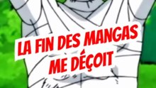 La fin des mangas me déçoit, et toi ???