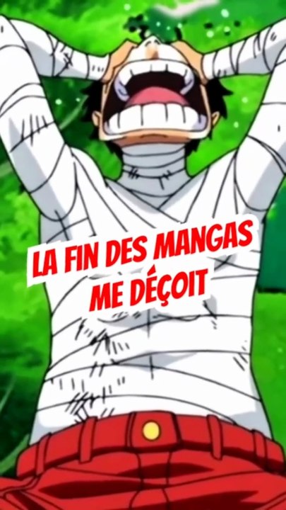 La fin des mangas me déçoit, et toi ???