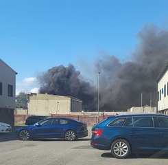 Major Industrial Fire Erupts in Hartlepool on August 4 🚒