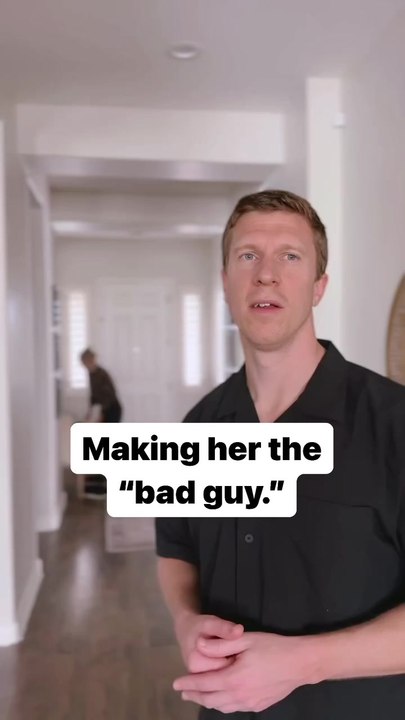 Making Her the "Bad Guy"