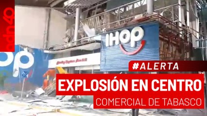🚨¡Última Hora! Reportan explosión en centro comercial de Villahermosa, Tabasco