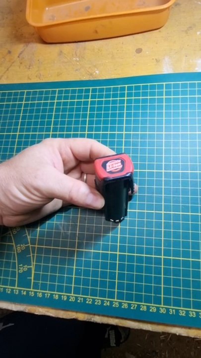 Réparation d'une batterie Bosch 3,6 volts