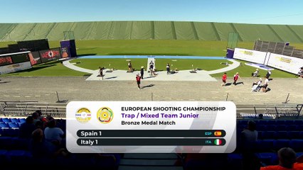 Championnat d'Europe de Tir - Fosse par équipes mixtes juniors