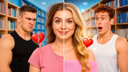 J'ai changé de look pour gagner le concours de beauté ! De désordonnée à fabuleuse