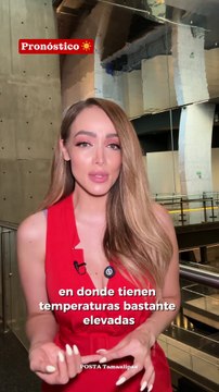 Pronostico Del Tiempo con Gaby Lozoya