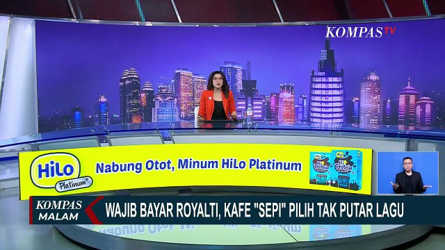 Ketua LMKN Dharma Oratmangun Bahas Izin dan Bayar Royalti Musik di Ruang Komersial | KOMPAS MALAM