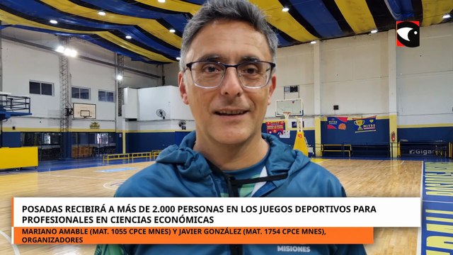 Se vienen los Juegos Deportivos para Profesionales en Ciencias Económicas en Posadas
