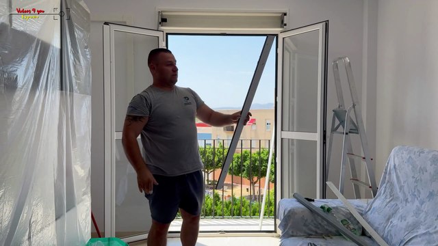 CÓMO CAMBIAR UNA PERSIANA VIEJA POR UNA NUEVA DE ALUMINIO CON AISLANTE TÉRMICO - TUTORIAL COMPLETO