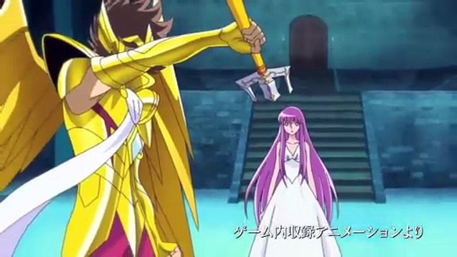 Saint Seiya Omega (Ω) Ultimate Cosmo para PSP [ISO]