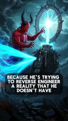 Satan’s Evil Attempt to Reverse Engineer Reality through Ai