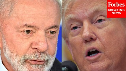 Trump: Brazilian President Lula De Silva Can 'Talk To Me Anytime He Wants' About Tariffs