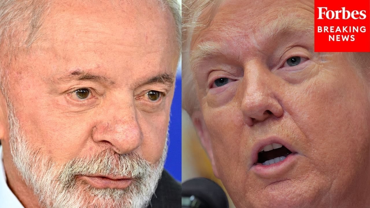 Trump: Brazilian President Lula De Silva Can 'Talk To Me Anytime He Wants' About Tariffs