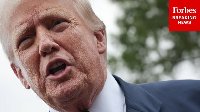 Trump Defends His Claim The July Jobs Report Was Rigged After Firing Bureau Of Labor Statistics Head