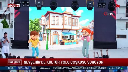 Nevşehir'de Kültür Yolu coşkusu sürüyor